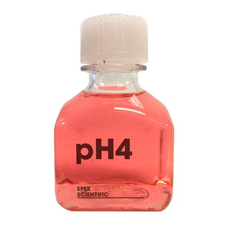 SPER SCIENTIFIC pH 4 Buffer - 3 Pack, 3PK 860008